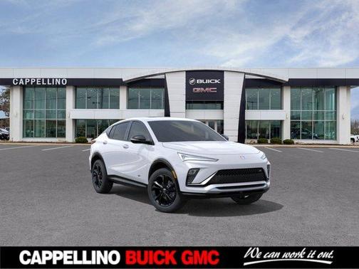 Summit White 2026 Buick Envista FWD 4dr Sport Touring