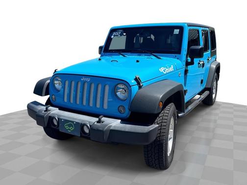 Chief Clearcoat 2017 Jeep Wrangler Unlimited Sport 4x4