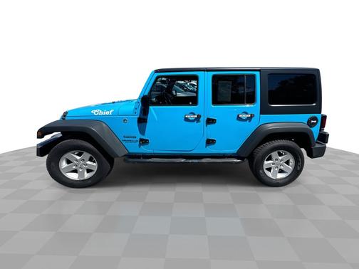 Chief Clearcoat 2017 Jeep Wrangler Unlimited Sport 4x4