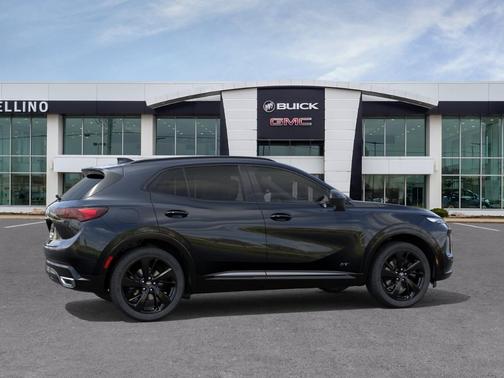 Ebony Twilight Metallic 2026 Buick Envision AWD 4dr Sport Touring