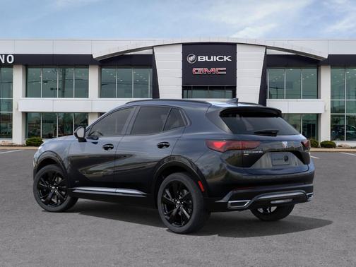 Ebony Twilight Metallic 2026 Buick Envision AWD 4dr Sport Touring