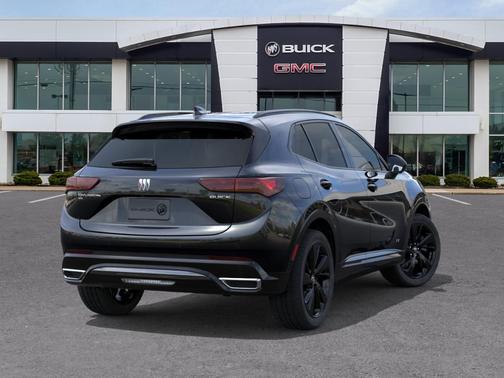 Ebony Twilight Metallic 2026 Buick Envision AWD 4dr Sport Touring