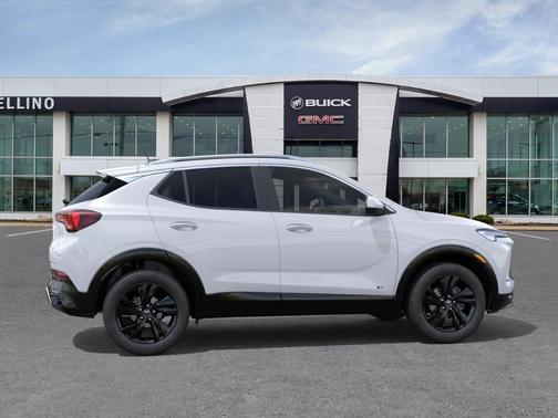 Summit White 2026 Buick Encore GX AWD 4dr Sport Touring