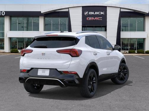 Summit White 2026 Buick Encore GX AWD 4dr Sport Touring