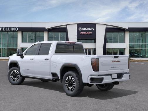 2026 GMC Sierra 2500 Denali Ultimate