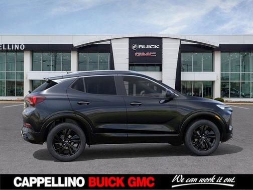Ebony Twilight Metallic 2026 Buick Encore GX AWD 4dr Sport Touring