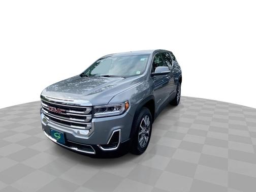Satin Steel Metallic 2020 GMC Acadia FWD 4dr SLE
