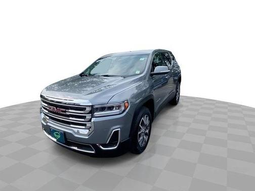 Satin Steel Metallic 2020 GMC Acadia FWD 4dr SLE