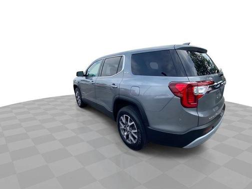 Satin Steel Metallic 2020 GMC Acadia FWD 4dr SLE