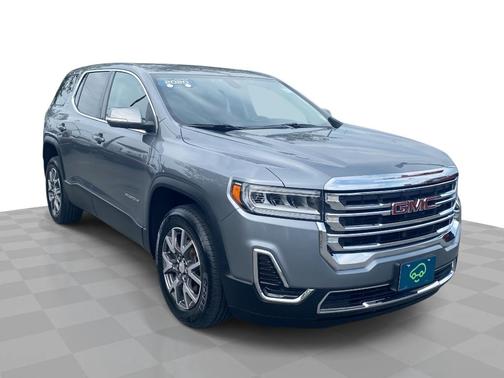 Satin Steel Metallic 2020 GMC Acadia FWD 4dr SLE
