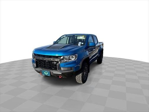 2022 Chevrolet Colorado 4WD Crew Cab 128" ZR2
