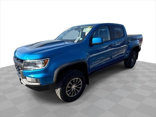 2022 Chevrolet Colorado 4WD Crew Cab 128" ZR2