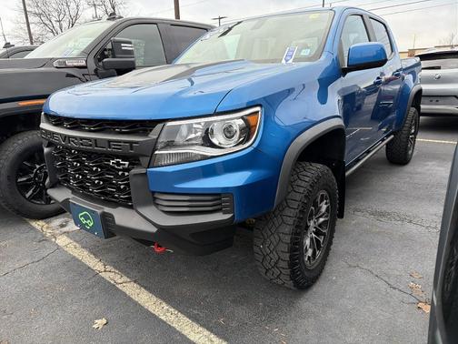 2022 Chevrolet Colorado ZR2