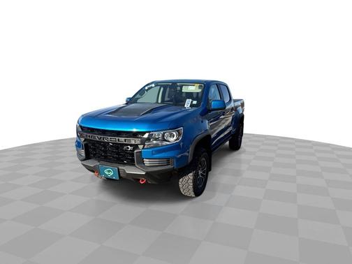 2022 Chevrolet Colorado ZR2
