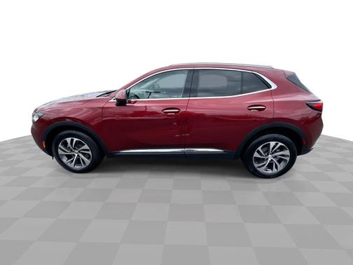 Cinnabar Metallic 2023 Buick Envision FWD 4dr Essence