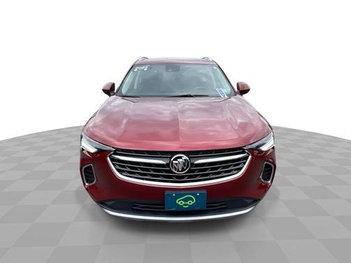Cinnabar Metallic 2023 Buick Envision FWD 4dr Essence