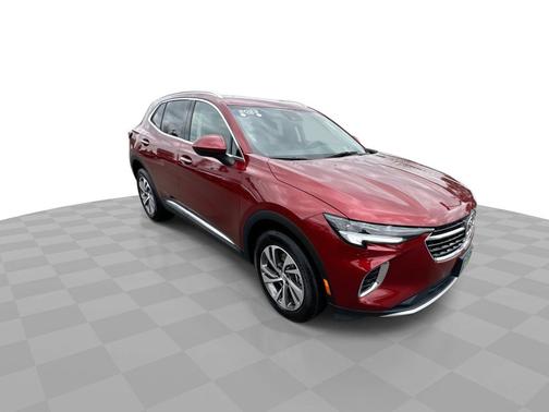 Cinnabar Metallic 2023 Buick Envision FWD 4dr Essence