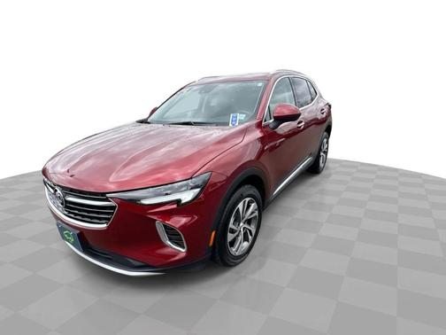 Cinnabar Metallic 2023 Buick Envision FWD 4dr Essence