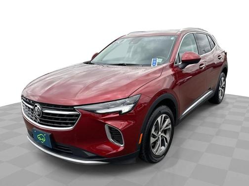 Cinnabar Metallic 2023 Buick Envision FWD 4dr Essence