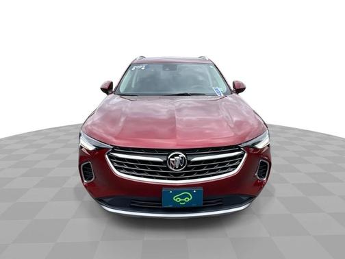 Cinnabar Metallic 2023 Buick Envision FWD 4dr Essence