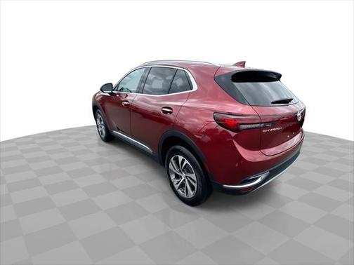 Cinnabar Metallic 2023 Buick Envision FWD 4dr Essence