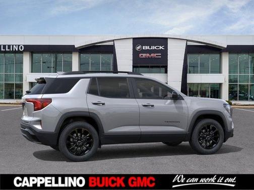 Sterling Metallic 2026 GMC Terrain AWD 4dr Elevation