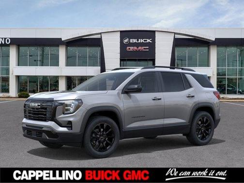 Sterling Metallic 2026 GMC Terrain AWD 4dr Elevation