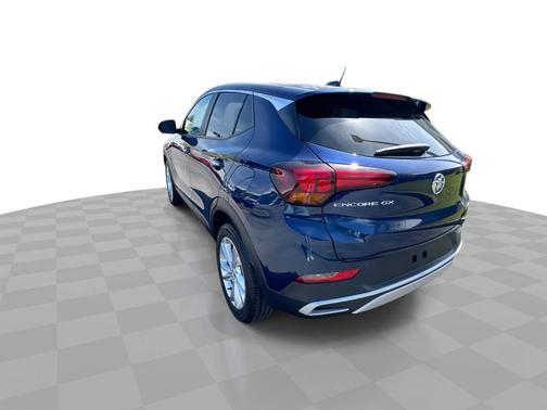 Sapphire Metallic 2023 Buick Encore GX FWD 4dr Preferred