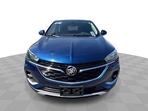 Sapphire Metallic 2023 Buick Encore GX FWD 4dr Preferred