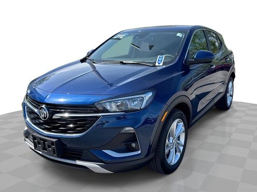Sapphire Metallic 2023 Buick Encore GX FWD 4dr Preferred