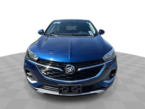 Sapphire Metallic 2023 Buick Encore GX FWD 4dr Preferred
