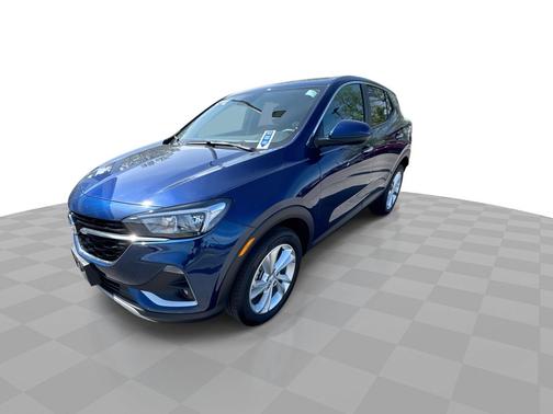Sapphire Metallic 2023 Buick Encore GX FWD 4dr Preferred