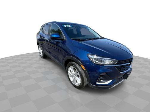 Sapphire Metallic 2023 Buick Encore GX FWD 4dr Preferred