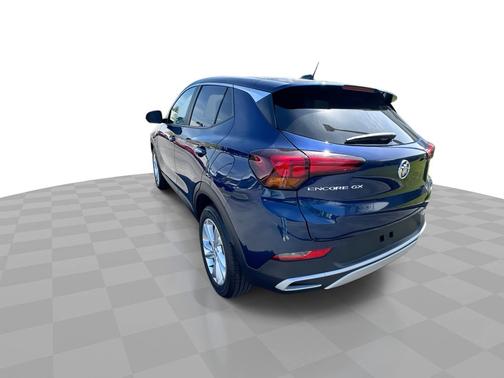 Sapphire Metallic 2023 Buick Encore GX FWD 4dr Preferred