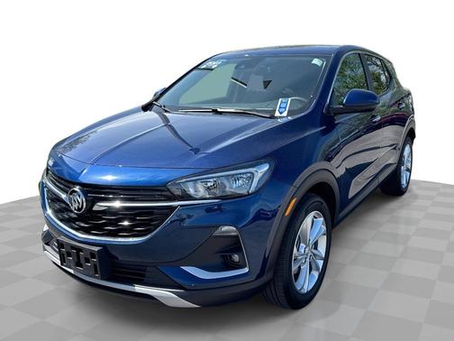 Sapphire Metallic 2023 Buick Encore GX FWD 4dr Preferred