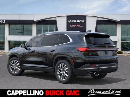 Ebony Twilight Metallic 2026 Buick Enclave 4dr Preferred