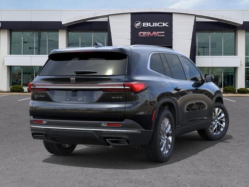 Ebony Twilight Metallic 2026 Buick Enclave 4dr Preferred