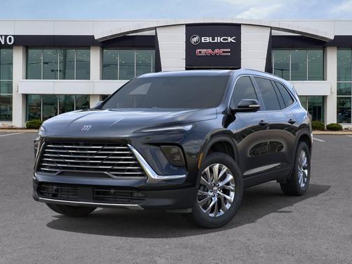 Ebony Twilight Metallic 2026 Buick Enclave 4dr Preferred