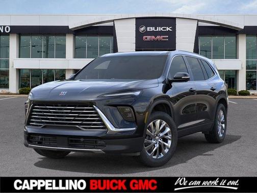 Ebony Twilight Metallic 2026 Buick Enclave 4dr Preferred
