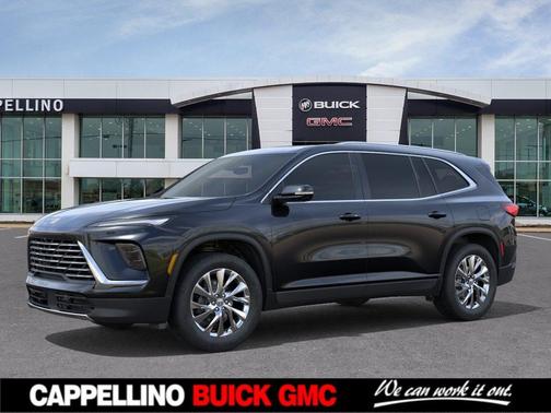 Ebony Twilight Metallic 2026 Buick Enclave 4dr Preferred
