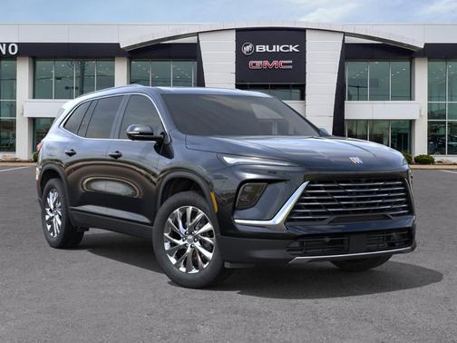 Ebony Twilight Metallic 2026 Buick Enclave 4dr Preferred