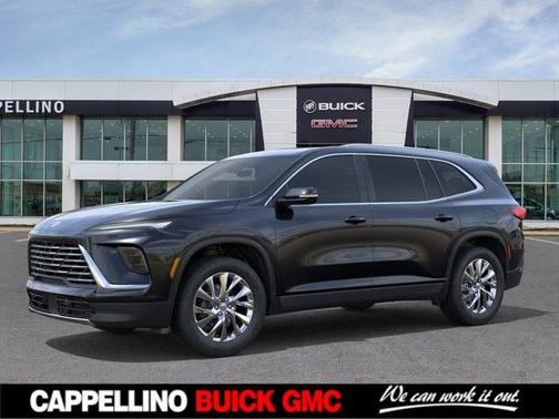 Ebony Twilight Metallic 2026 Buick Enclave 4dr Preferred