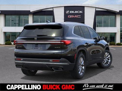 Ebony Twilight Metallic 2026 Buick Enclave 4dr Preferred