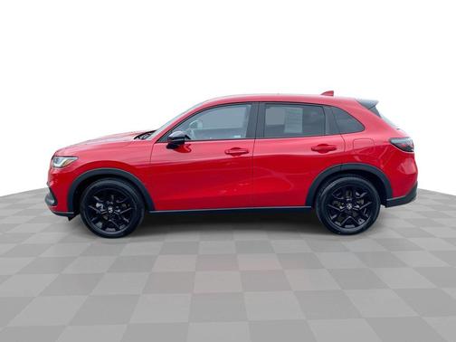 Milano Red 2024 Honda HR-V Sport AWD CVT