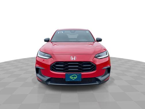 Milano Red 2024 Honda HR-V Sport AWD CVT