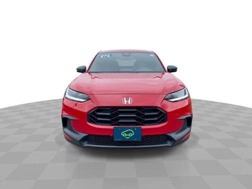 Milano Red 2024 Honda HR-V Sport AWD CVT