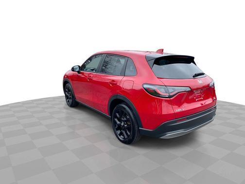 Milano Red 2024 Honda HR-V Sport AWD CVT