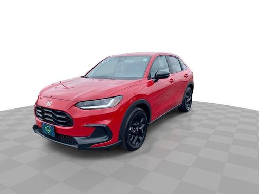 Milano Red 2024 Honda HR-V Sport AWD CVT