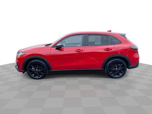 Milano Red 2024 Honda HR-V Sport AWD CVT