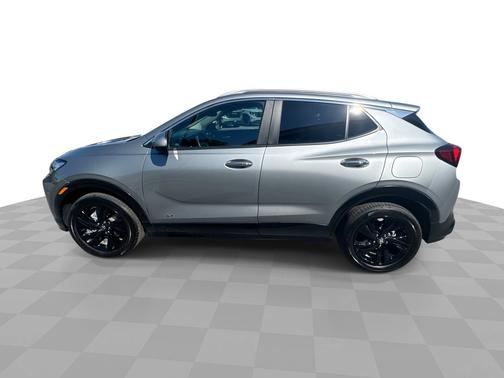 Moonstone Gray Metallic 2026 Buick Encore GX AWD 4dr Sport Touring